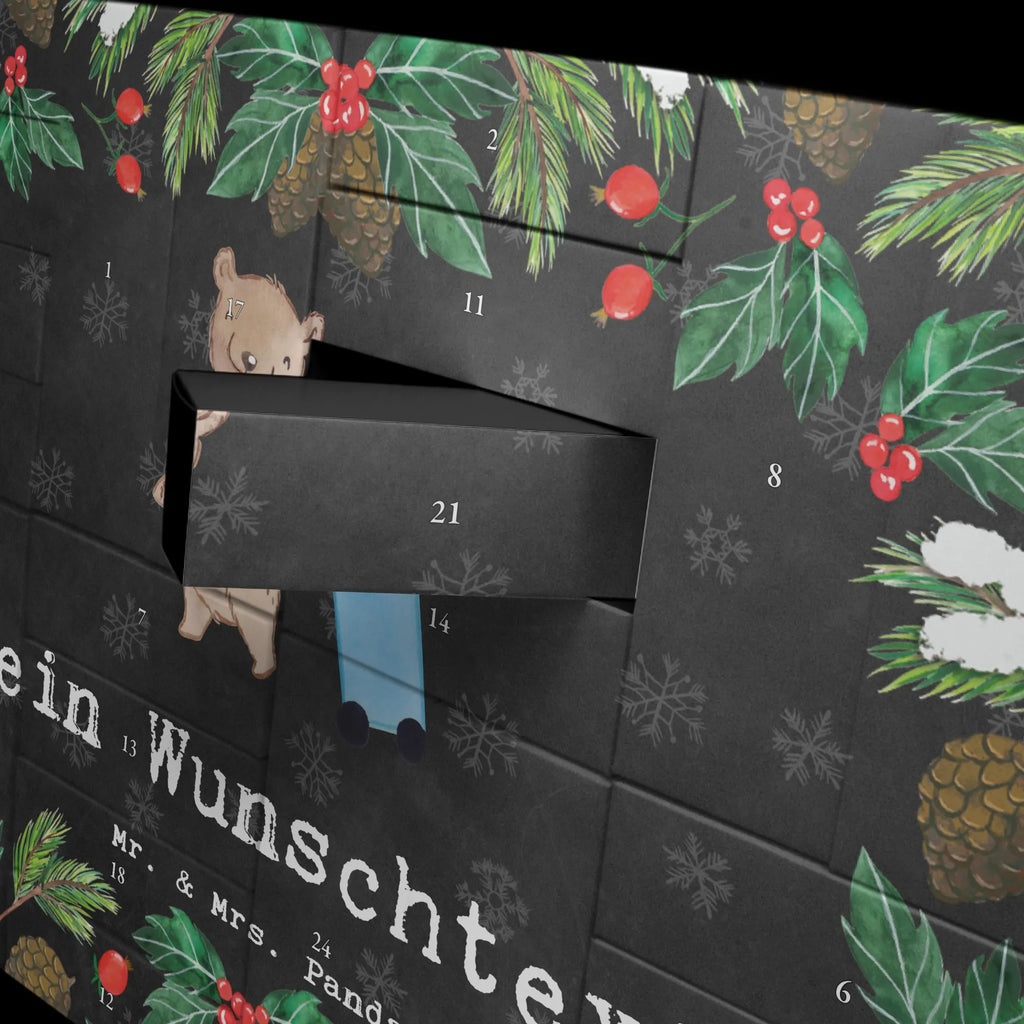 Personalisierter Befüllbarer Adventskalender Müllwerker Leidenschaft Adventskalender Zum Selbst Befüllen, Befüllbarer Adventskalender, Geschenk, Schenken, Jubiläum, Danke, Dankeschön, Beruf, Ausbildung, Abschied, Rente, Kollege, Kollegin, Arbeitskollege, Mitarbeiter, Firma, Müllwerker, Müllfahrer, Müllmann, Kehrichtmann, Müllentsorger, Fachkraft Kreislauf- und Abfallwirtschaft
