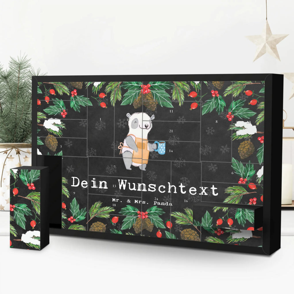 Personalisierter Befüllbarer Adventskalender Barista Leidenschaft Befüllbarer Adventskalender, Adventskalender Zum Selbst Befüllen, Geschenk, Schenken, Jubiläum, Danke, Dankeschön, Beruf, Ausbildung, Abschied, Rente, Kollege, Kollegin, Arbeitskollege, Mitarbeiter, Firma, Kaffee, Eröffnung Cafe, Barista