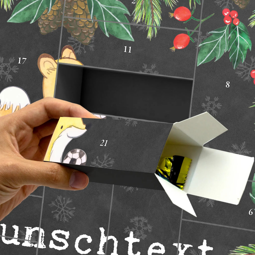 Personalisierter Befüllbarer Adventskalender Fußballer Leidenschaft Befüllbarer Adventskalender, Adventskalender Zum Selbst Befüllen, Geschenk, Schenken, Jubiläum, Danke, Dankeschön, Beruf, Ausbildung, Abschied, Rente, Kollege, Kollegin, Arbeitskollege, Mitarbeiter, Firma, Glücksbringer, Fußballspieler, Fußballspiel, Fußballer, Profi Fußballer