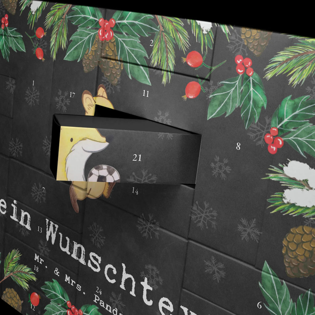 Personalisierter Befüllbarer Adventskalender Fußballer Leidenschaft Befüllbarer Adventskalender, Adventskalender Zum Selbst Befüllen, Geschenk, Schenken, Jubiläum, Danke, Dankeschön, Beruf, Ausbildung, Abschied, Rente, Kollege, Kollegin, Arbeitskollege, Mitarbeiter, Firma, Glücksbringer, Fußballspieler, Fußballspiel, Fußballer, Profi Fußballer