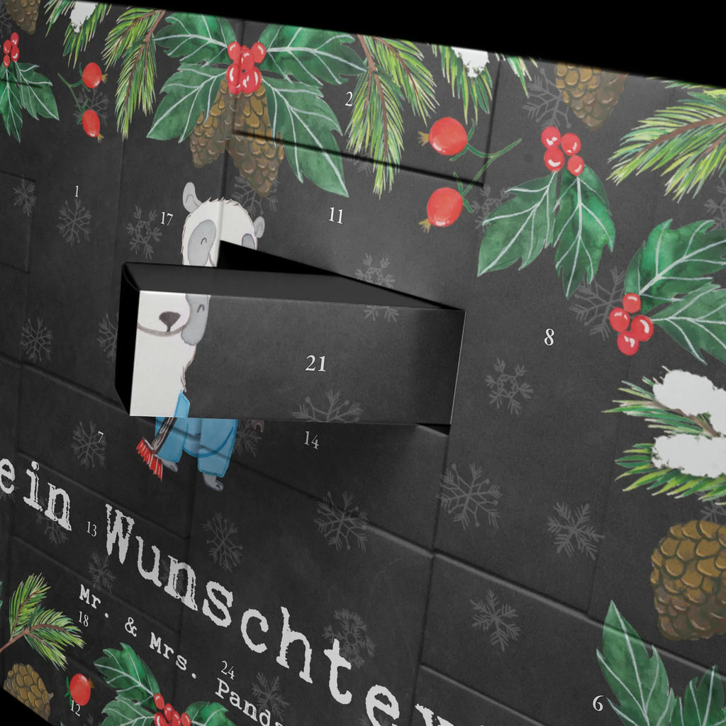 Personalisierter Befüllbarer Adventskalender Hausmeister Leidenschaft Adventskalender Zum Selbst Befüllen, Befüllbarer Adventskalender, Geschenk, Schenken, Jubiläum, Danke, Dankeschön, Beruf, Ausbildung, Abschied, Rente, Kollege, Kollegin, Arbeitskollege, Mitarbeiter, Firma, Hausverwalter, Concierge, Hausmeister, Facility Manager