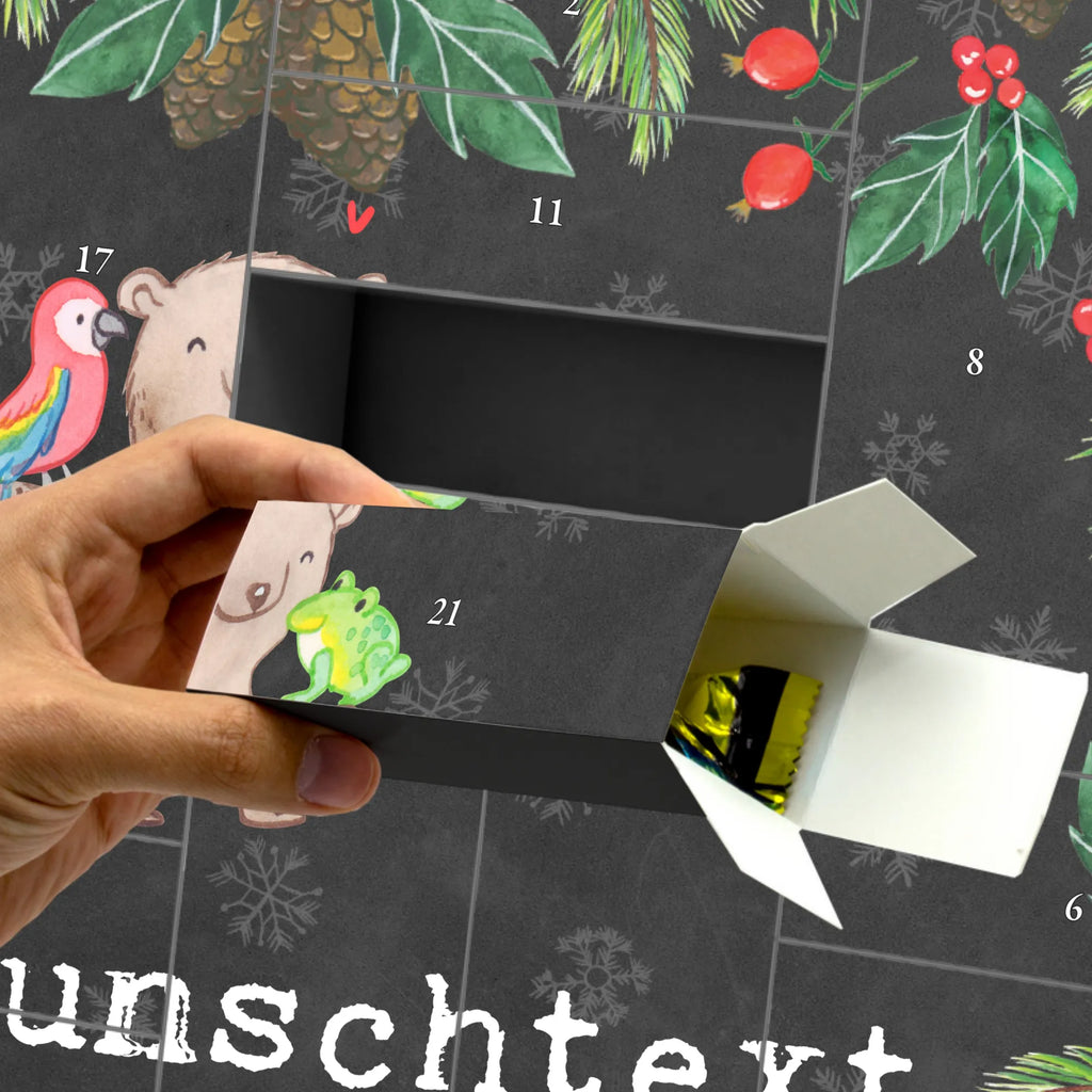 Personalisierter Befüllbarer Adventskalender Tierpfleger Leidenschaft Befüllbarer Adventskalender, Adventskalender Zum Selbst Befüllen, Geschenk, Schenken, Jubiläum, Danke, Dankeschön, Beruf, Ausbildung, Abschied, Rente, Kollege, Kollegin, Arbeitskollege, Mitarbeiter, Firma