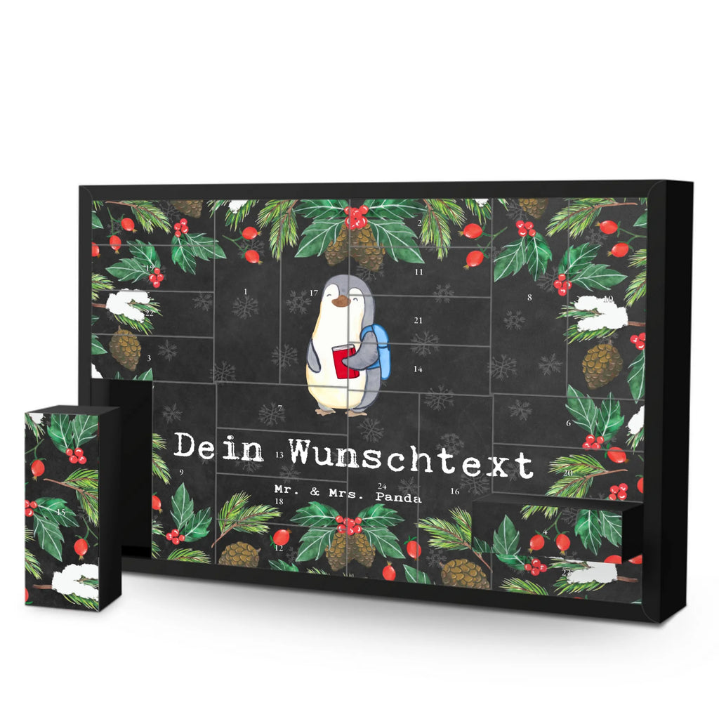 Student Pasja Befüllbarer Adventskalender, Adventskalender Zum Selbst Befüllen, Geschenk, Schenken, Jubiläum, Danke, Dankeschön, Beruf, Ausbildung, Abschied, Rente, Kollege, Kollegin, Arbeitskollege, Mitarbeiter, Firma