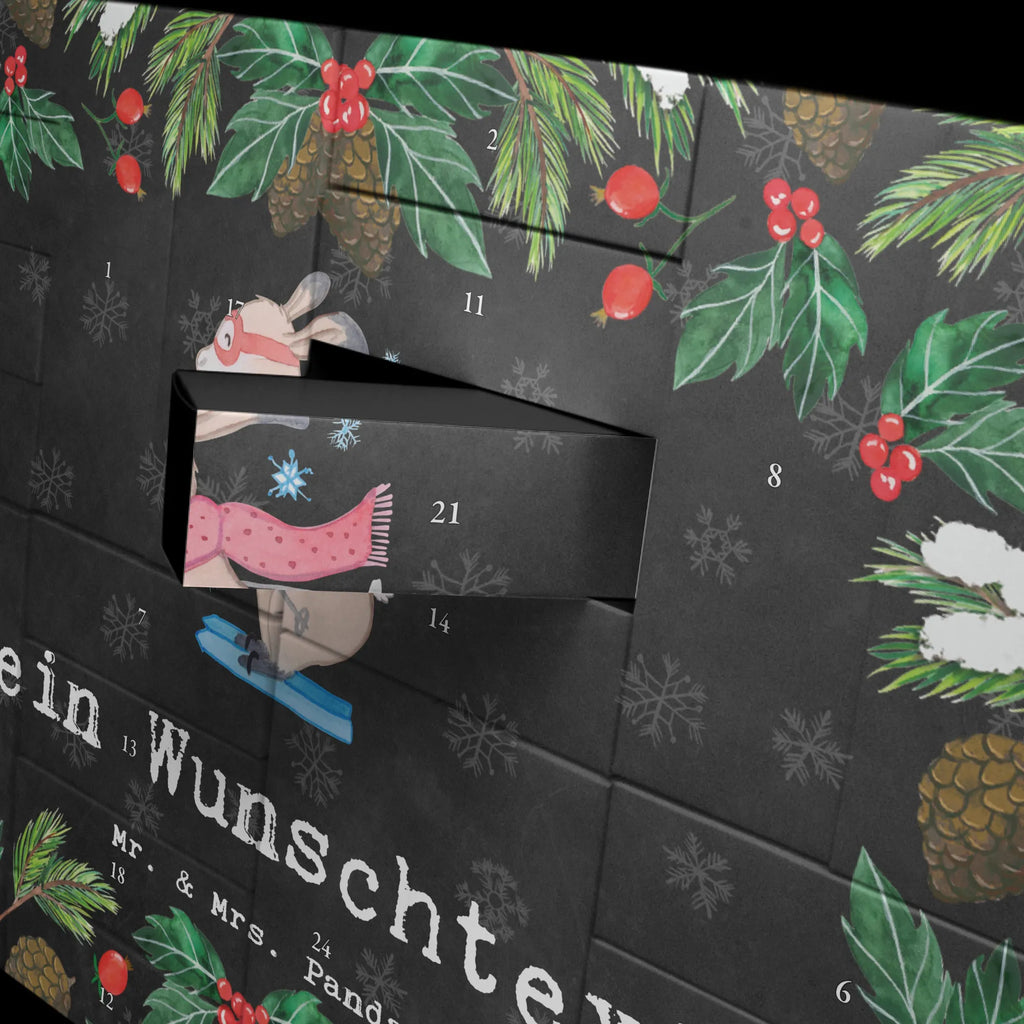 Personalisierter Befüllbarer Adventskalender Skilehrer Leidenschaft Adventskalender Zum Selbst Befüllen, Befüllbarer Adventskalender, Geschenk, Schenken, Jubiläum, Danke, Dankeschön, Beruf, Ausbildung, Abschied, Rente, Kollege, Kollegin, Arbeitskollege, Mitarbeiter, Firma