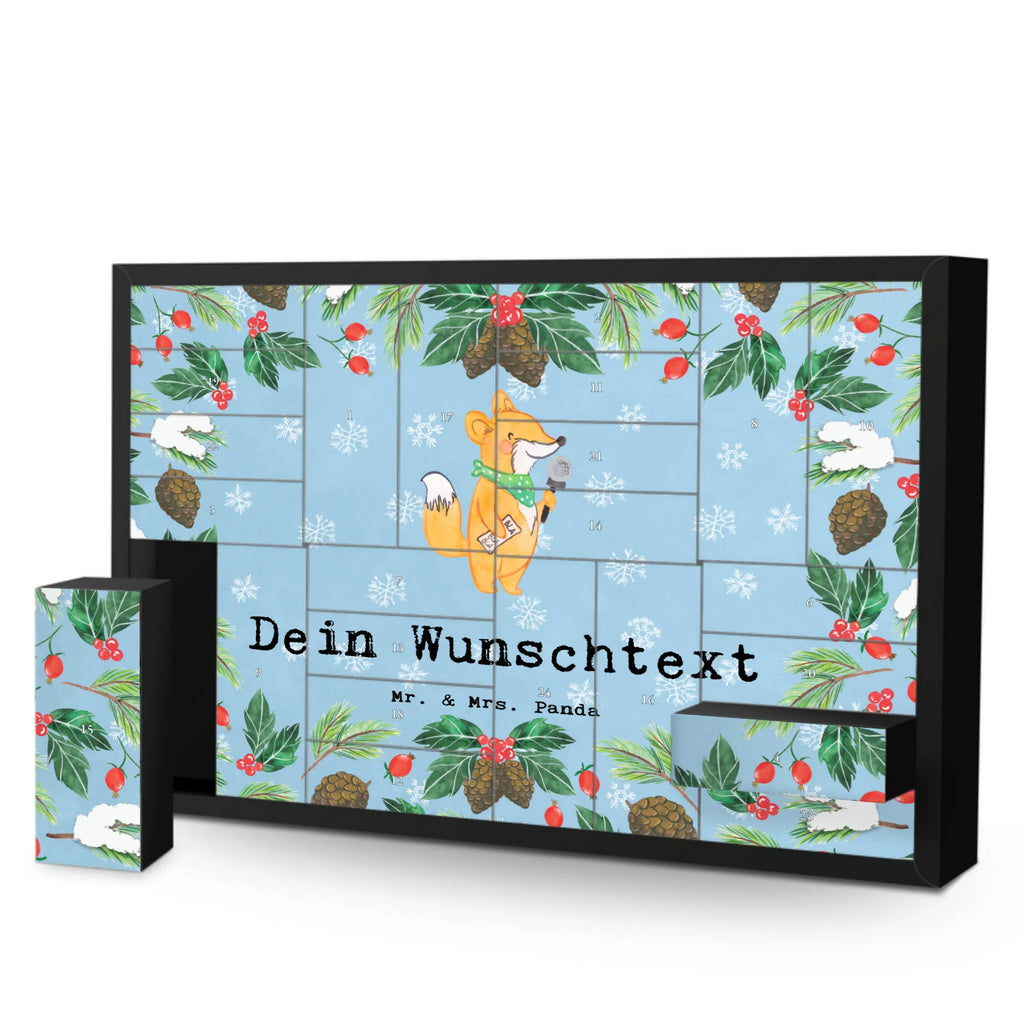 Personalisierter Befüllbarer Adventskalender Journalist Leidenschaft Adventskalender Zum Selbst Befüllen, Befüllbarer Adventskalender, Geschenk, Schenken, Jubiläum, Danke, Dankeschön, Beruf, Ausbildung, Abschied, Rente, Kollege, Kollegin, Arbeitskollege, Mitarbeiter, Firma, Studium, Reporter, Redakteur, Pressebüro, Journalist