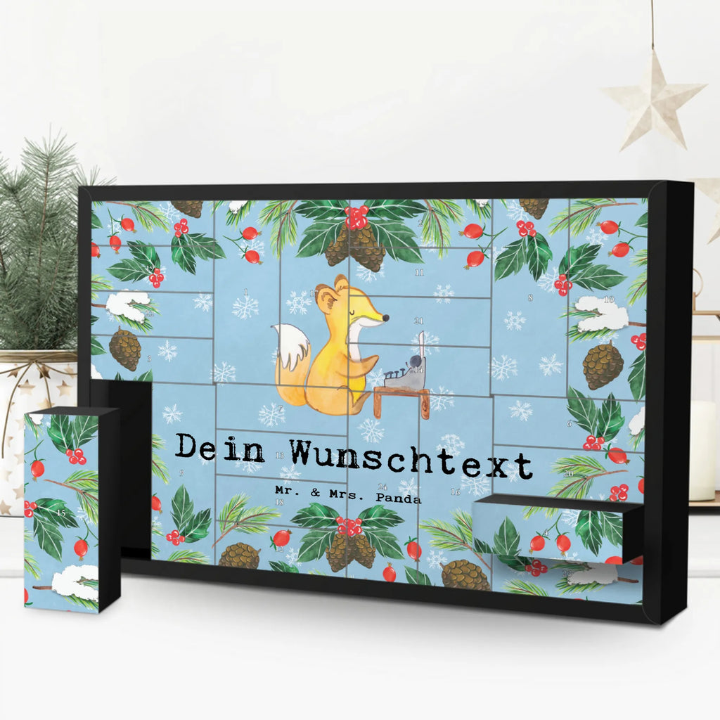 Personalisierter Befüllbarer Adventskalender Online Redakteur Leidenschaft Adventskalender Zum Selbst Befüllen, Befüllbarer Adventskalender, Geschenk, Schenken, Jubiläum, Danke, Dankeschön, Beruf, Ausbildung, Abschied, Rente, Kollege, Kollegin, Arbeitskollege, Mitarbeiter, Firma