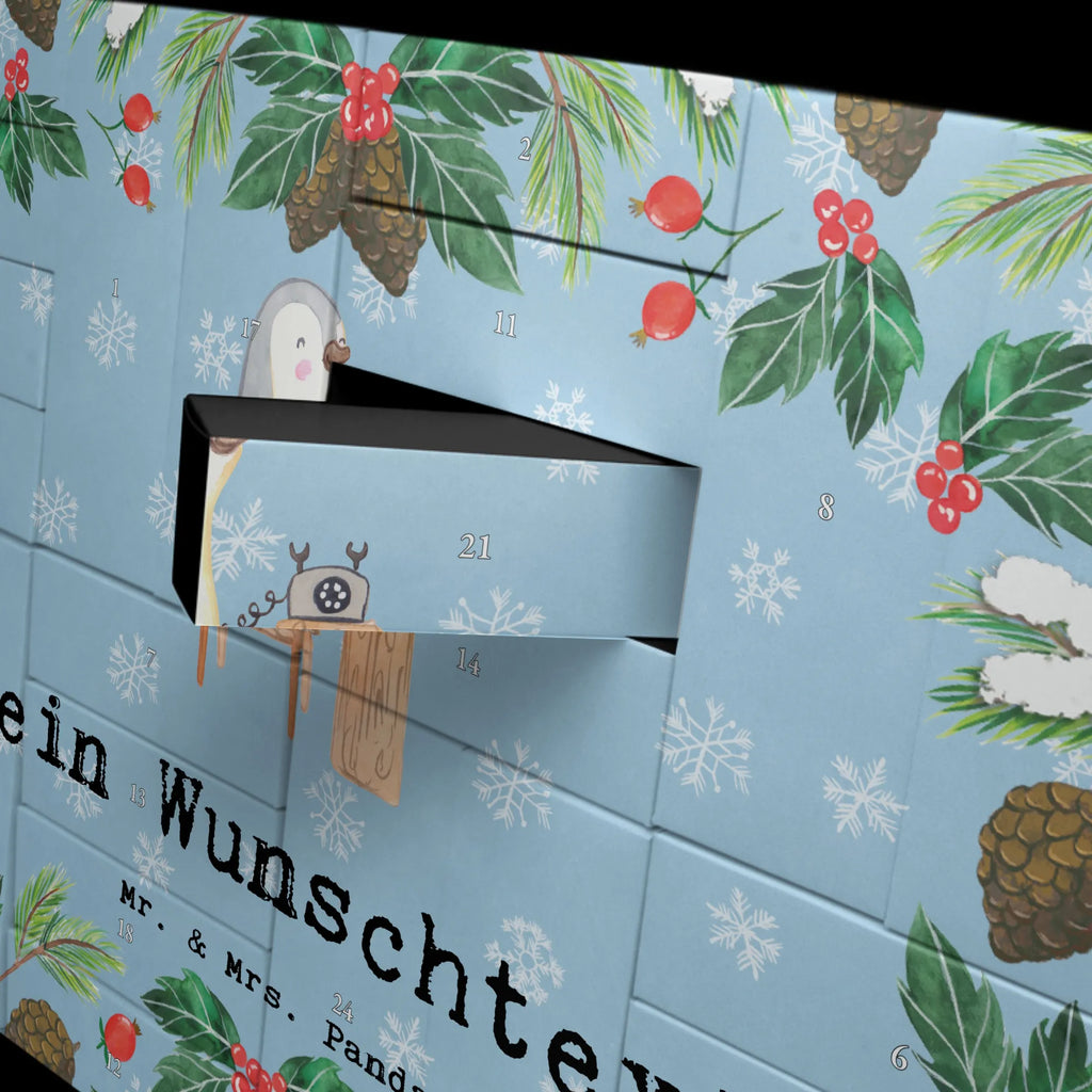 Personalisierter Befüllbarer Adventskalender Callcenteragent Leidenschaft Adventskalender Zum Selbst Befüllen, Befüllbarer Adventskalender, Geschenk, Schenken, Jubiläum, Danke, Dankeschön, Beruf, Ausbildung, Abschied, Rente, Kollege, Kollegin, Arbeitskollege, Mitarbeiter, Firma, Customer Service, Kundendienstmitarbeiter, Backoffice Mitarbeiter, Callcenteragent
