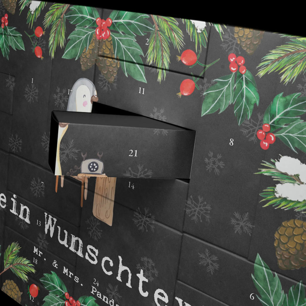 Personalisierter Befüllbarer Adventskalender Callcenteragent Leidenschaft Adventskalender Zum Selbst Befüllen, Befüllbarer Adventskalender, Geschenk, Schenken, Jubiläum, Danke, Dankeschön, Beruf, Ausbildung, Abschied, Rente, Kollege, Kollegin, Arbeitskollege, Mitarbeiter, Firma, Customer Service, Kundendienstmitarbeiter, Backoffice Mitarbeiter, Callcenteragent