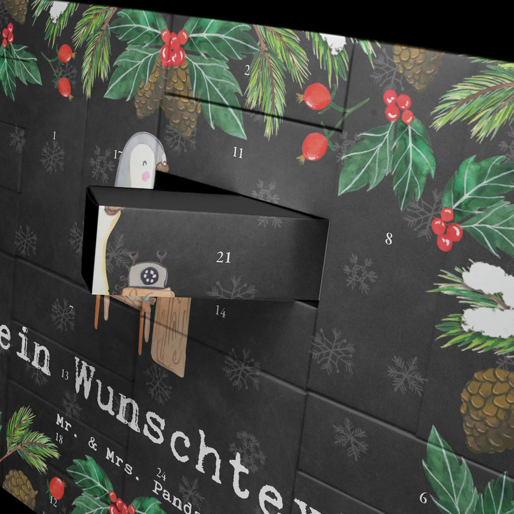  sekretarz Pasja Befüllbarer Adventskalender, Adventskalender Zum Selbst Befüllen, Geschenk, Schenken, Jubiläum, Danke, Dankeschön, Beruf, Ausbildung, Abschied, Rente, Kollege, Kollegin, Arbeitskollege, Mitarbeiter, Firma