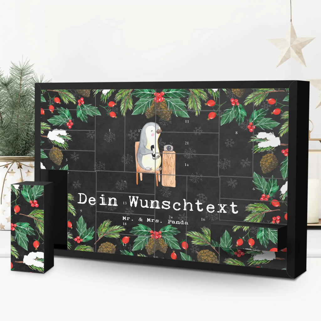  sekretarz Pasja Befüllbarer Adventskalender, Adventskalender Zum Selbst Befüllen, Geschenk, Schenken, Jubiläum, Danke, Dankeschön, Beruf, Ausbildung, Abschied, Rente, Kollege, Kollegin, Arbeitskollege, Mitarbeiter, Firma