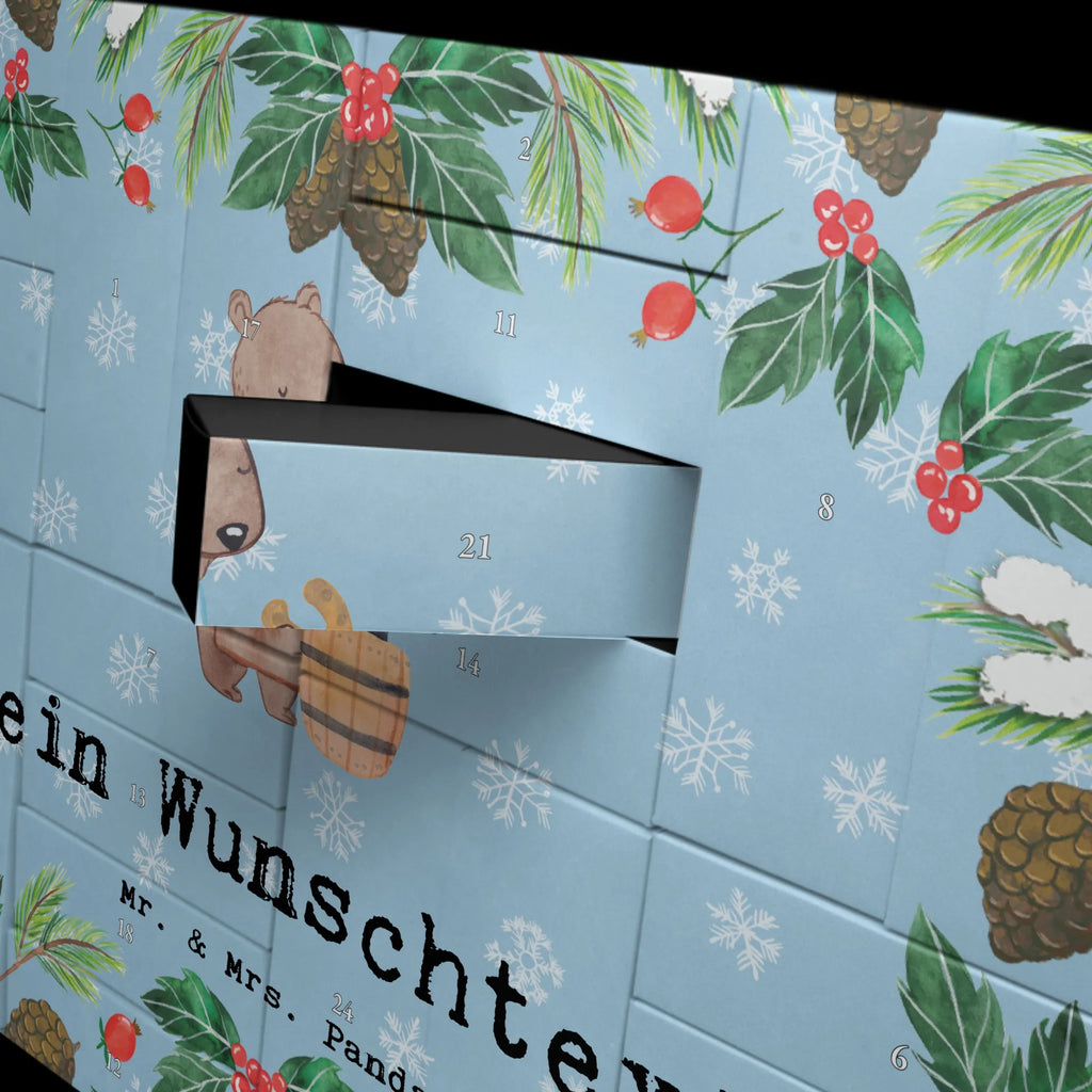  Kowal Pasja Befüllbarer Adventskalender, Adventskalender Zum Selbst Befüllen, Geschenk, Schenken, Jubiläum, Danke, Dankeschön, Beruf, Ausbildung, Abschied, Rente, Kollege, Kollegin, Arbeitskollege, Mitarbeiter, Firma
