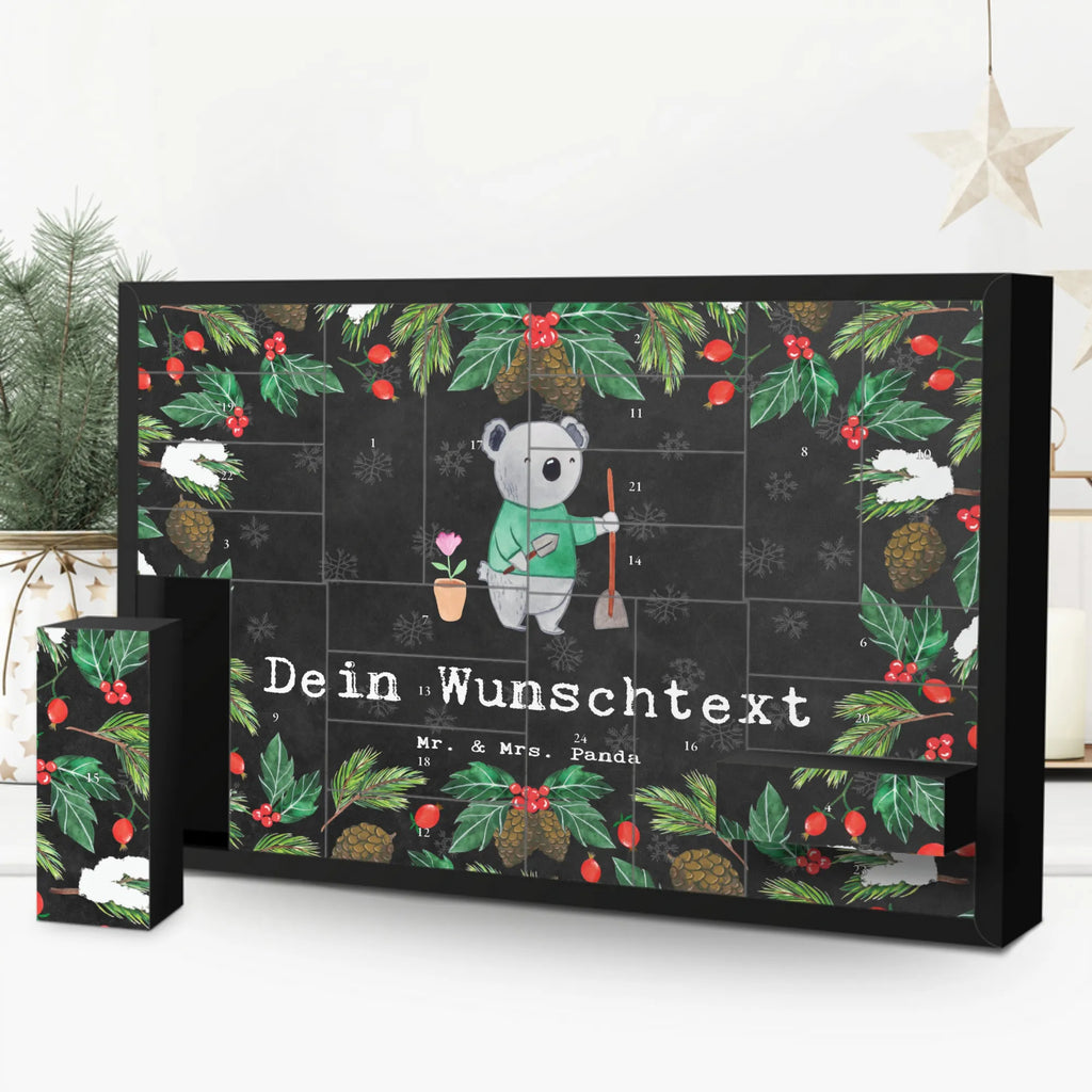 Personalisierter Befüllbarer Adventskalender Garten- und Landschaftsbauer Leidenschaft Adventskalender Zum Selbst Befüllen, Befüllbarer Adventskalender, Geschenk, Schenken, Jubiläum, Danke, Dankeschön, Beruf, Ausbildung, Abschied, Rente, Kollege, Kollegin, Arbeitskollege, Mitarbeiter, Firma, Gärtner, Hobbygärtner, Gartenbau, Garten- und Landschaftsbauer, Gärtnerei, Gartenplaner