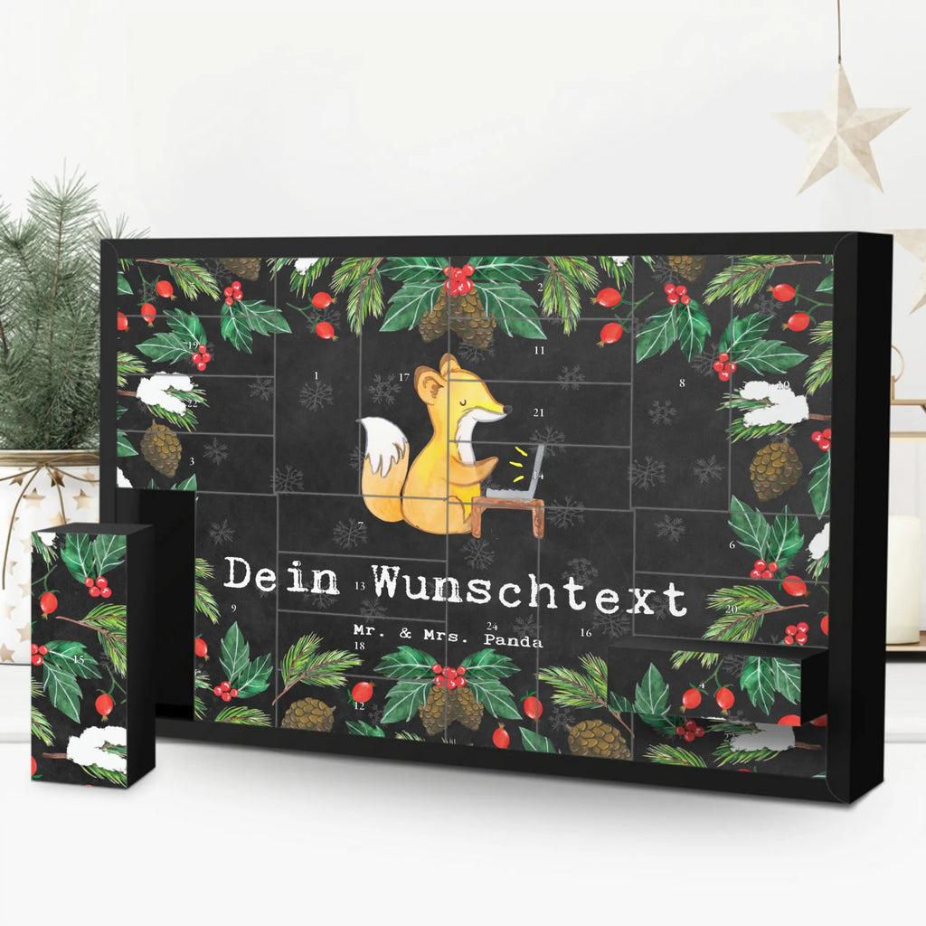 Personalisierter Befüllbarer Adventskalender Assistent Leidenschaft Adventskalender Zum Selbst Befüllen, Befüllbarer Adventskalender, Geschenk, Schenken, Jubiläum, Danke, Dankeschön, Beruf, Ausbildung, Abschied, Rente, Kollege, Kollegin, Arbeitskollege, Mitarbeiter, Firma