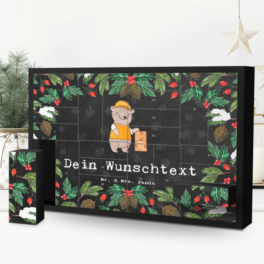 Personalisierter Befüllbarer Adventskalender Lieferdienstmitarbeiter Leidenschaft Adventskalender Zum Selbst Befüllen, Befüllbarer Adventskalender, Geschenk, Schenken, Jubiläum, Danke, Dankeschön, Beruf, Ausbildung, Abschied, Rente, Kollege, Kollegin, Arbeitskollege, Mitarbeiter, Firma, Pizzabäcker, Lieferbringdienst, Pizzabringdienst, Pizzabote, Lieferdienstmitarbeiter