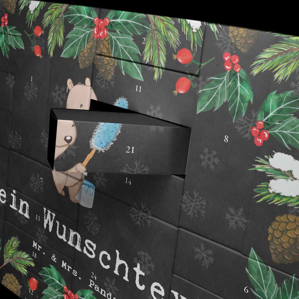  Malarz Pasja Befüllbarer Adventskalender, Adventskalender Zum Selbst Befüllen, Geschenk, Schenken, Jubiläum, Danke, Dankeschön, Beruf, Ausbildung, Abschied, Rente, Kollege, Kollegin, Arbeitskollege, Mitarbeiter, Firma, Malermeister, Gesellenprüfung, Maler, Malerbetrieb, Meisterprüfung