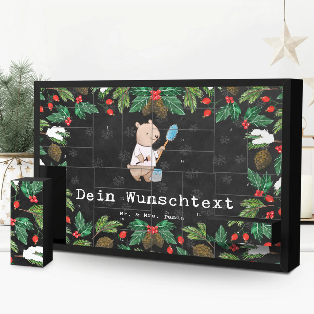  Malarz Pasja Befüllbarer Adventskalender, Adventskalender Zum Selbst Befüllen, Geschenk, Schenken, Jubiläum, Danke, Dankeschön, Beruf, Ausbildung, Abschied, Rente, Kollege, Kollegin, Arbeitskollege, Mitarbeiter, Firma, Malermeister, Gesellenprüfung, Maler, Malerbetrieb, Meisterprüfung