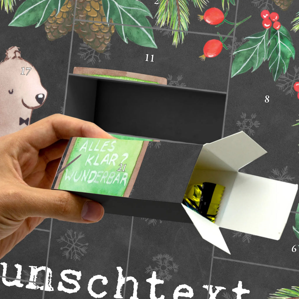 Personalisierter Befüllbarer Adventskalender Deutschlehrer Leidenschaft Befüllbarer Adventskalender, Adventskalender Zum Selbst Befüllen, Geschenk, Schenken, Jubiläum, Danke, Dankeschön, Beruf, Ausbildung, Abschied, Rente, Kollege, Kollegin, Arbeitskollege, Mitarbeiter, Firma, Deutschlehrer, Schule, Grundschule, Deutschunterricht