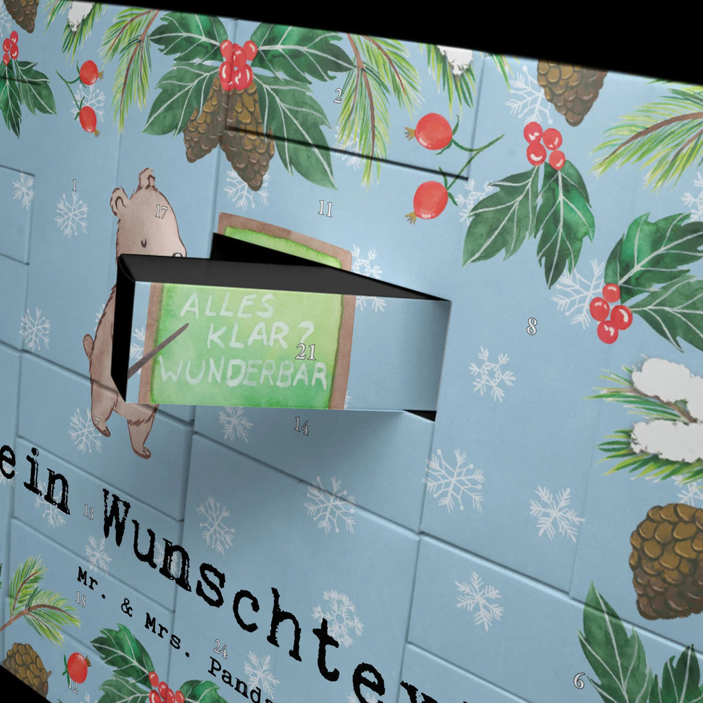 Personalisierter Befüllbarer Adventskalender Nachhilfelehrer Leidenschaft Adventskalender Zum Selbst Befüllen, Befüllbarer Adventskalender, Geschenk, Schenken, Jubiläum, Danke, Dankeschön, Beruf, Ausbildung, Abschied, Rente, Kollege, Kollegin, Arbeitskollege, Mitarbeiter, Firma, Nachhilfelehrer, Nachhilfeunterricht, Nachhilfeschule