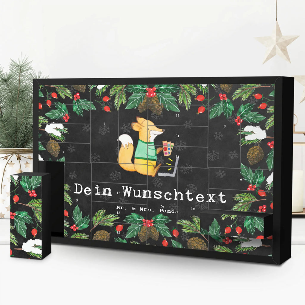 Personalisierter Befüllbarer Adventskalender Grafiker Leidenschaft Befüllbarer Adventskalender, Adventskalender Zum Selbst Befüllen, Geschenk, Schenken, Jubiläum, Danke, Dankeschön, Beruf, Ausbildung, Abschied, Rente, Kollege, Kollegin, Arbeitskollege, Mitarbeiter, Firma, Grafikdesigner, Grafiker, Designer, Mediengestalter