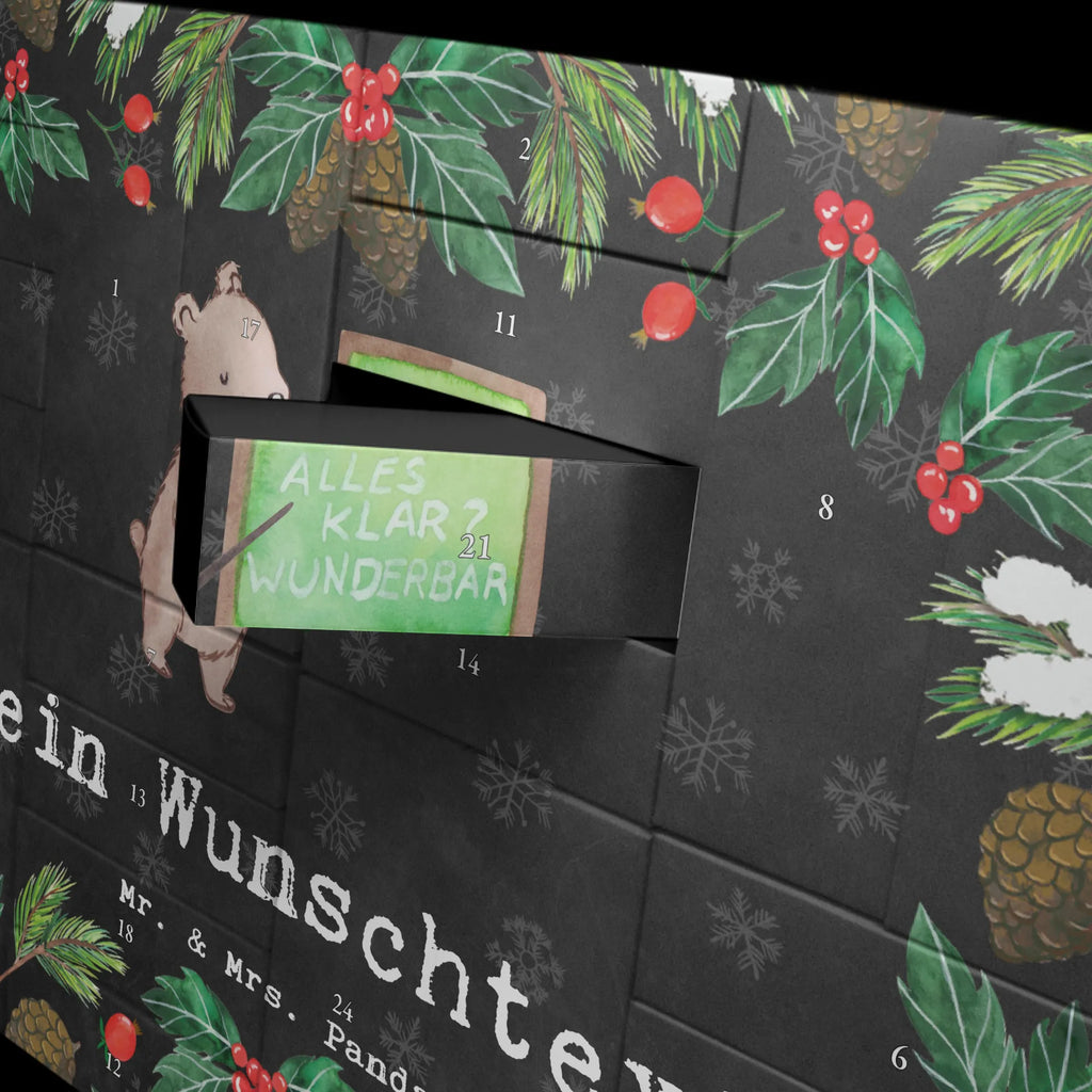 Personalisierter Befüllbarer Adventskalender Kunstlehrer Leidenschaft Befüllbarer Adventskalender, Adventskalender Zum Selbst Befüllen, Geschenk, Schenken, Jubiläum, Danke, Dankeschön, Beruf, Ausbildung, Abschied, Rente, Kollege, Kollegin, Arbeitskollege, Mitarbeiter, Firma, Kunstschule, Kunstunterricht, Kunstlehrer