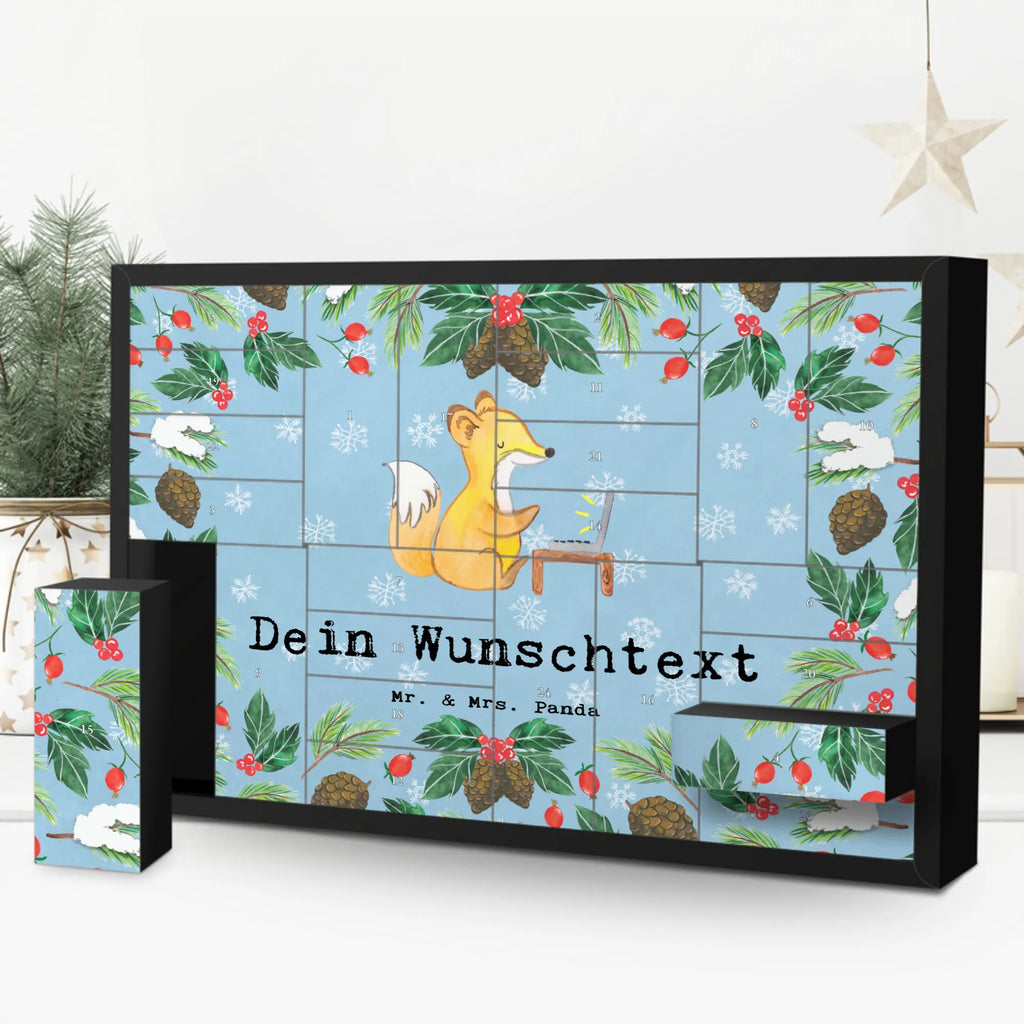 Personalisierter Befüllbarer Adventskalender Redakteur Leidenschaft Adventskalender Zum Selbst Befüllen, Befüllbarer Adventskalender, Geschenk, Schenken, Jubiläum, Danke, Dankeschön, Beruf, Ausbildung, Abschied, Rente, Kollege, Kollegin, Arbeitskollege, Mitarbeiter, Firma, Online, Referent, Redakteur, Journalist