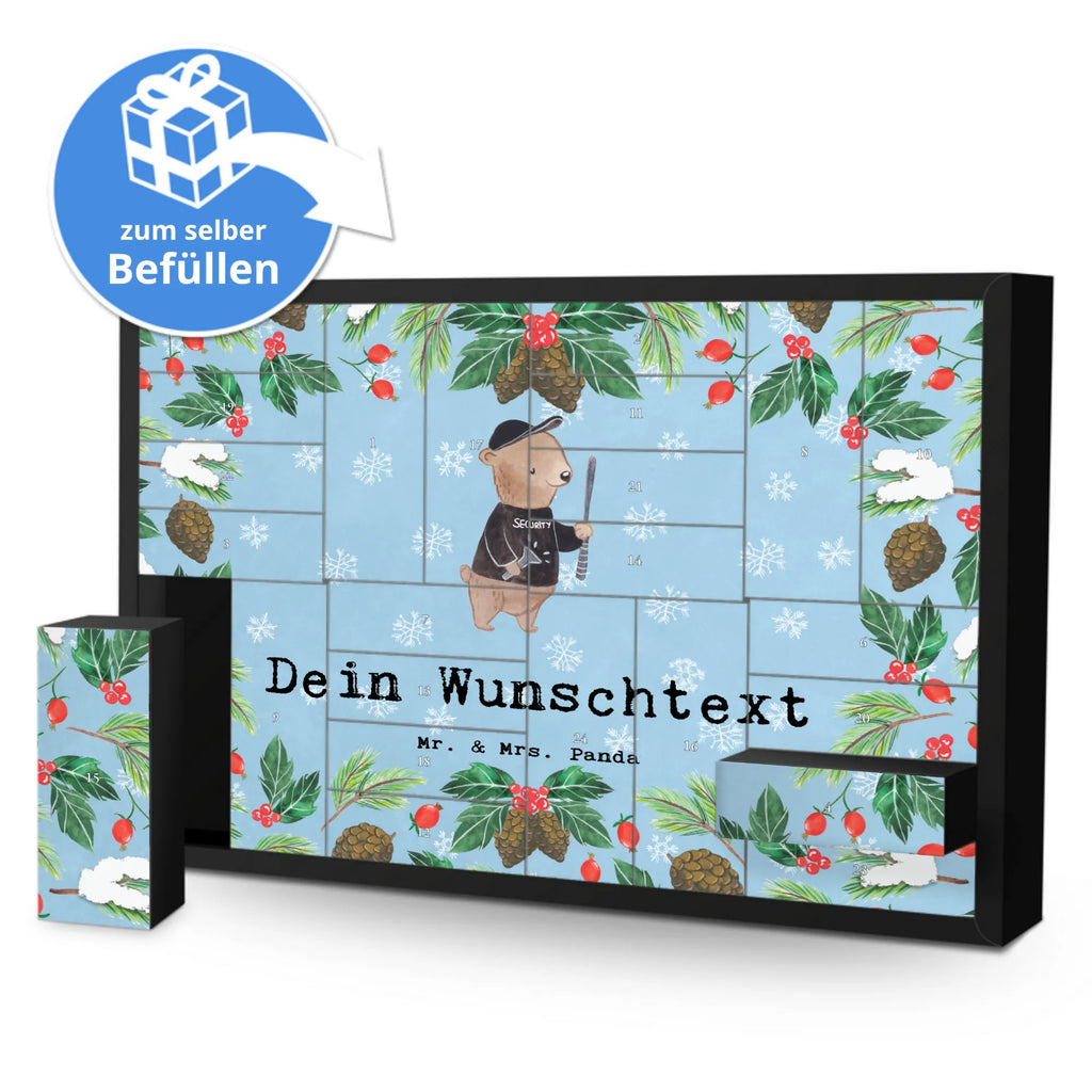 Personalisierter Befüllbarer Adventskalender Personenschützer Leidenschaft Adventskalender Zum Selbst Befüllen, Befüllbarer Adventskalender, Geschenk, Schenken, Jubiläum, Danke, Dankeschön, Beruf, Ausbildung, Abschied, Rente, Kollege, Kollegin, Arbeitskollege, Mitarbeiter, Firma, Personenschützer, Bodyguard