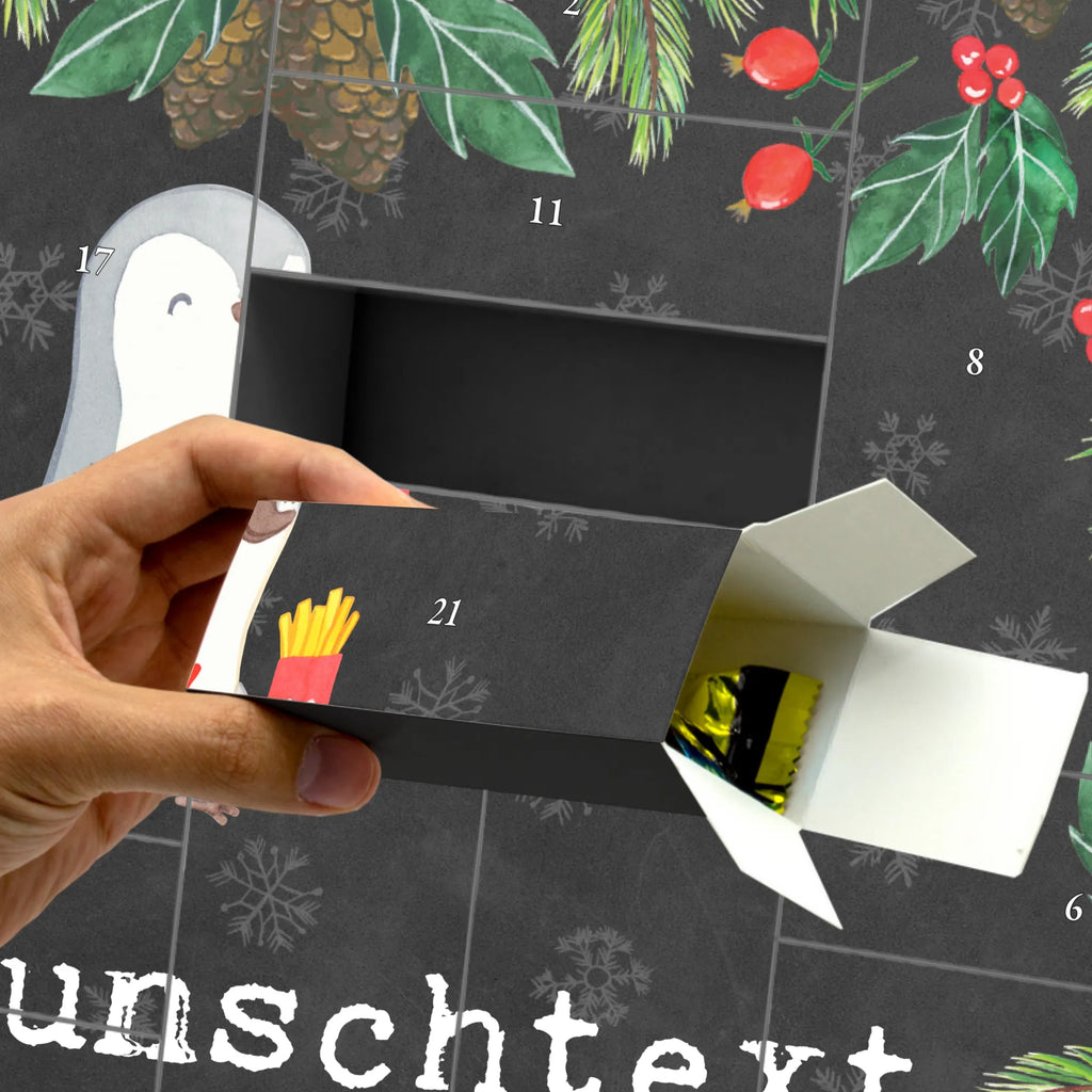 Personalisierter Befüllbarer Adventskalender Imbissbesitzer Leidenschaft Adventskalender Zum Selbst Befüllen, Befüllbarer Adventskalender, Geschenk, Schenken, Jubiläum, Danke, Dankeschön, Beruf, Ausbildung, Abschied, Rente, Kollege, Kollegin, Arbeitskollege, Mitarbeiter, Firma, Pommesverkäufer, Pommesliebe, Imbissverkäufer, Imbissbesitzer
