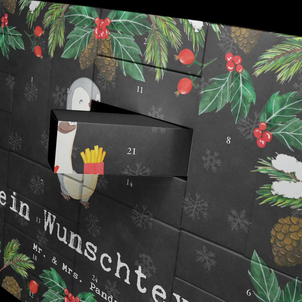 Personalisierter Befüllbarer Adventskalender Imbissbesitzer Leidenschaft Adventskalender Zum Selbst Befüllen, Befüllbarer Adventskalender, Geschenk, Schenken, Jubiläum, Danke, Dankeschön, Beruf, Ausbildung, Abschied, Rente, Kollege, Kollegin, Arbeitskollege, Mitarbeiter, Firma, Pommesverkäufer, Pommesliebe, Imbissverkäufer, Imbissbesitzer