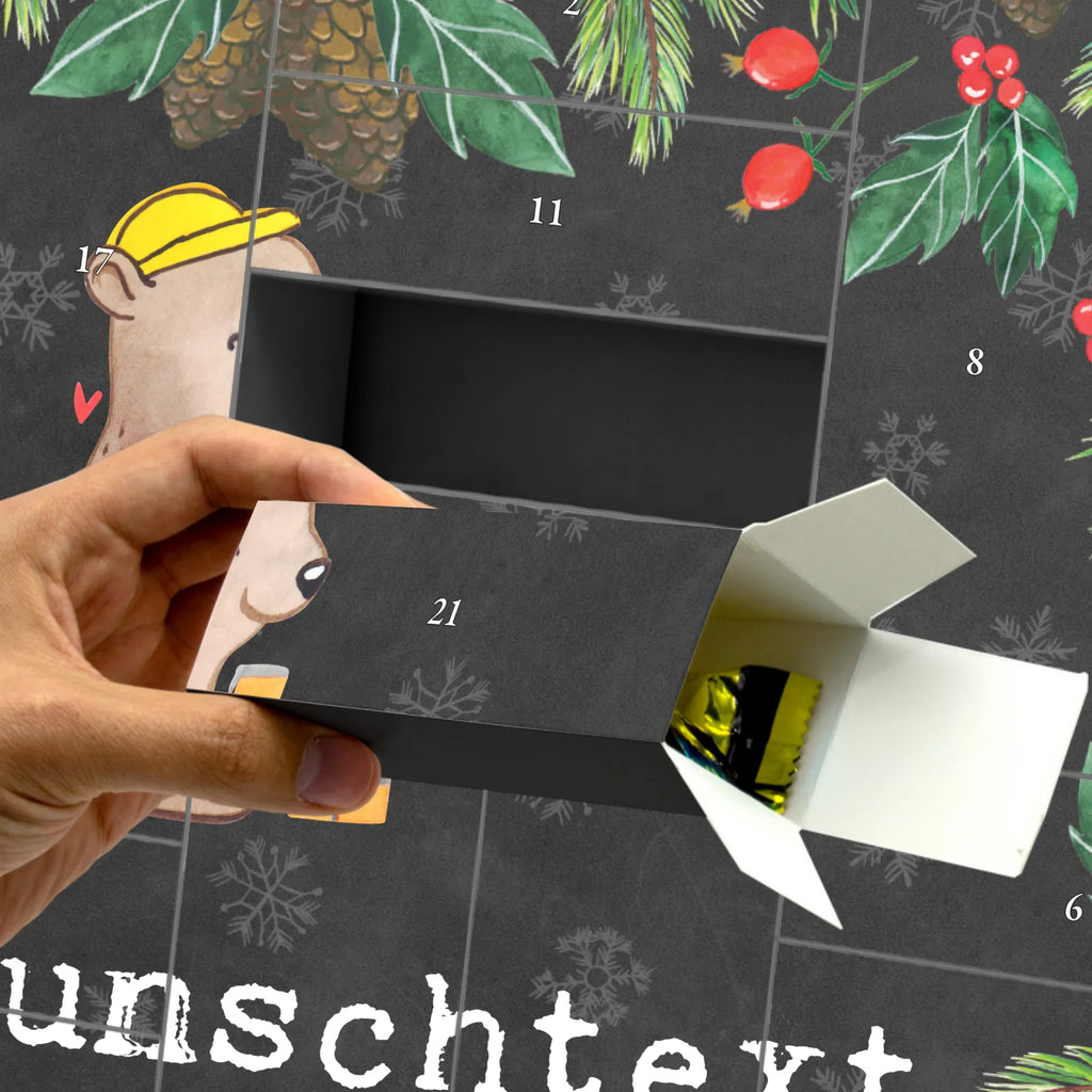 Personalisierter Befüllbarer Adventskalender Maurer Leidenschaft Befüllbarer Adventskalender, Adventskalender Zum Selbst Befüllen, Geschenk, Schenken, Jubiläum, Danke, Dankeschön, Beruf, Ausbildung, Abschied, Rente, Kollege, Kollegin, Arbeitskollege, Mitarbeiter, Firma, Maurermeister, Maurerbetrieb, Handwerker, Gesellenprüfung, Maurer