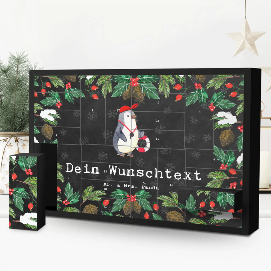 Personalisierter Befüllbarer Adventskalender Bademeister Leidenschaft Adventskalender Zum Selbst Befüllen, Befüllbarer Adventskalender, Ausbildung, Beruf, Schenken, Dankeschön, Danke, Geschenk, Firma, Mitarbeiter, Arbeitskollege, Kollegin, Kollege, Rente, Jubiläum, Abschied, Rettungsschwimmer, Schwimmverein, Bademeister, Freibad, Schwimmschule, Badeanstalt, Schwimmbad, Schwimmmeister