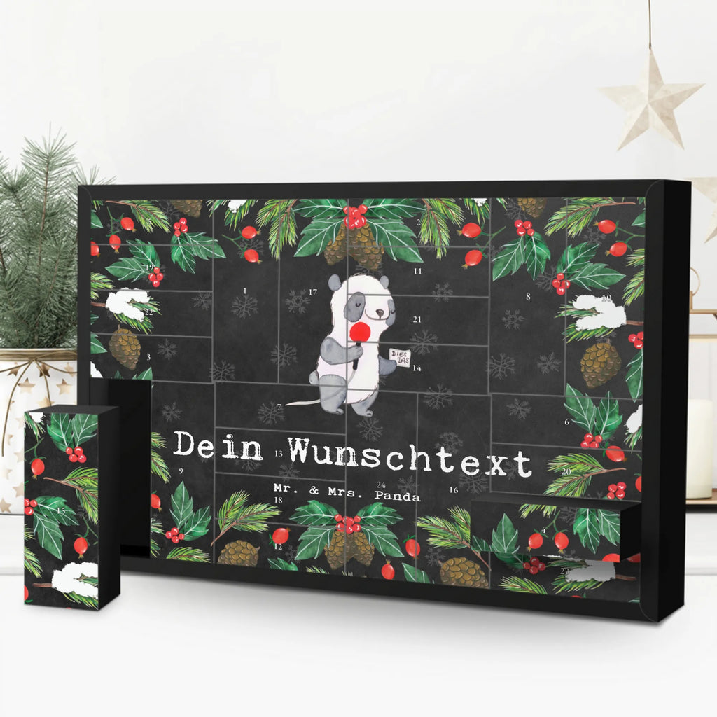 Personalisierter Befüllbarer Adventskalender Reporter Leidenschaft Befüllbarer Adventskalender, Adventskalender Zum Selbst Befüllen, Geschenk, Schenken, Jubiläum, Danke, Dankeschön, Beruf, Ausbildung, Abschied, Rente, Kollege, Kollegin, Arbeitskollege, Mitarbeiter, Firma