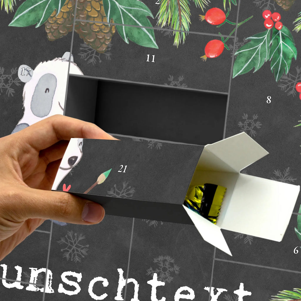  Restaurator Pasja Befüllbarer Adventskalender, Adventskalender Zum Selbst Befüllen, Geschenk, Schenken, Jubiläum, Danke, Dankeschön, Beruf, Ausbildung, Abschied, Rente, Kollege, Kollegin, Arbeitskollege, Mitarbeiter, Firma