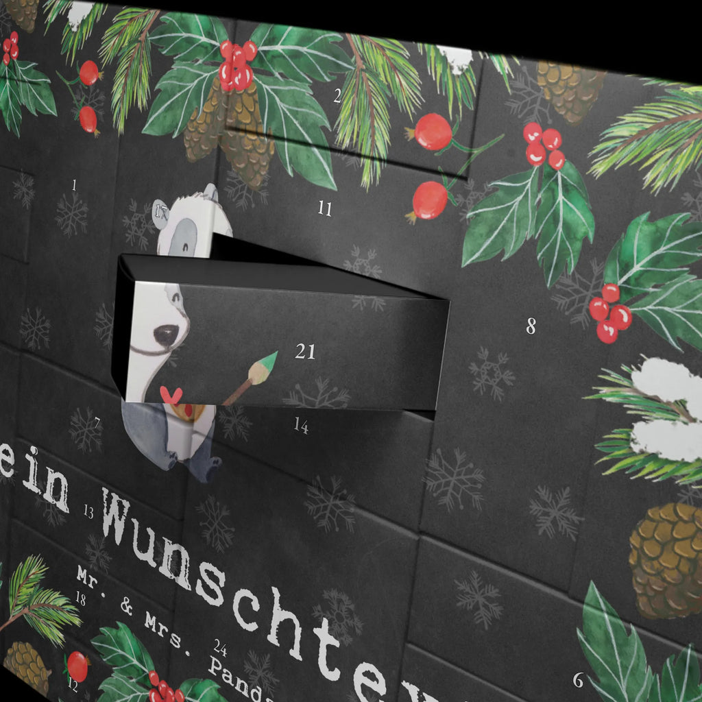  Restaurator Pasja Befüllbarer Adventskalender, Adventskalender Zum Selbst Befüllen, Geschenk, Schenken, Jubiläum, Danke, Dankeschön, Beruf, Ausbildung, Abschied, Rente, Kollege, Kollegin, Arbeitskollege, Mitarbeiter, Firma