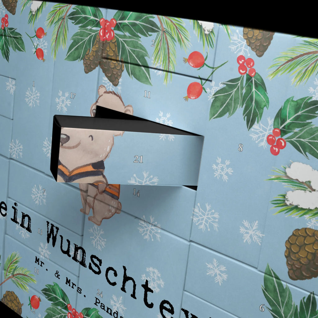 Personalisierter Befüllbarer Adventskalender Rettungssanitäter Leidenschaft Befüllbarer Adventskalender, Adventskalender Zum Selbst Befüllen, Geschenk, Schenken, Jubiläum, Danke, Dankeschön, Beruf, Ausbildung, Abschied, Rente, Kollege, Kollegin, Arbeitskollege, Mitarbeiter, Firma