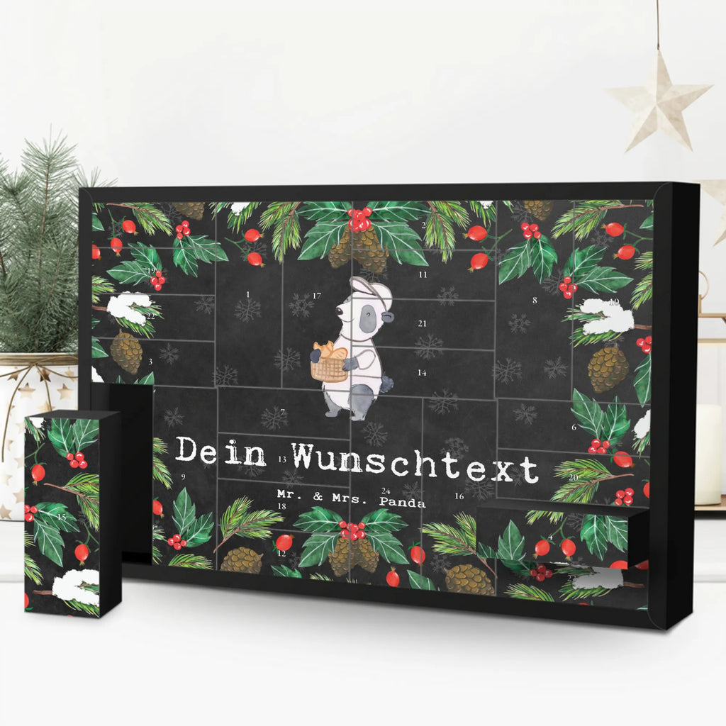 Personalisierter Befüllbarer Adventskalender Bäcker Leidenschaft Adventskalender Zum Selbst Befüllen, Befüllbarer Adventskalender, Geschenk, Schenken, Jubiläum, Danke, Dankeschön, Beruf, Ausbildung, Abschied, Rente, Kollege, Kollegin, Arbeitskollege, Mitarbeiter, Firma, Backstube, Konditor, Bäcker, Bäckerladen, Brotmanufaktur, Bäckerei, Brotbäcker