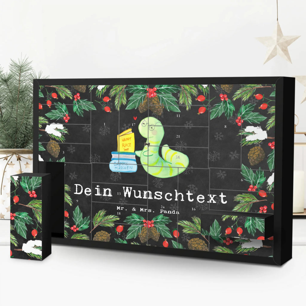  Księgarz pasja Befüllbarer Adventskalender, Adventskalender Zum Selbst Befüllen, Geschenk, Schenken, Jubiläum, Danke, Dankeschön, Beruf, Ausbildung, Abschied, Rente, Kollege, Kollegin, Arbeitskollege, Mitarbeiter, Firma, Bibliothekar, Bücherwurm, Buchhandlung, Buchhändler, Buchverkäufer