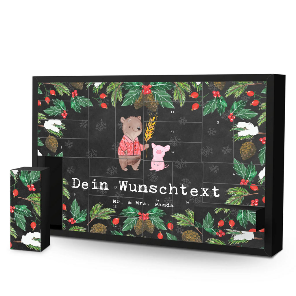 Personalisierter Befüllbarer Adventskalender Landwirt Leidenschaft Befüllbarer Adventskalender, Adventskalender Zum Selbst Befüllen, Geschenk, Schenken, Jubiläum, Danke, Dankeschön, Beruf, Ausbildung, Abschied, Rente, Kollege, Kollegin, Arbeitskollege, Mitarbeiter, Firma, Farmer, Tierwirt, Landwirt; Bauer, Bauernhof, Agronom