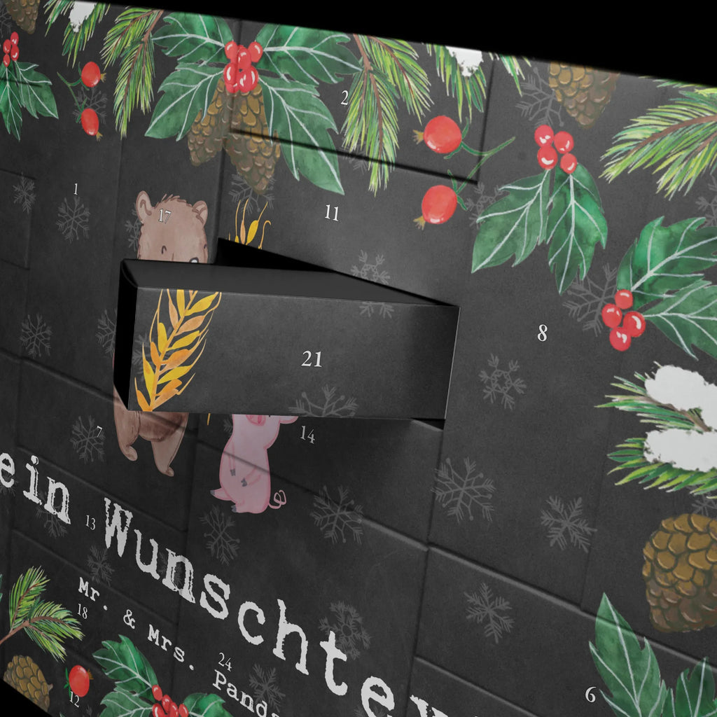 Personalisierter Befüllbarer Adventskalender Landwirt Leidenschaft Befüllbarer Adventskalender, Adventskalender Zum Selbst Befüllen, Geschenk, Schenken, Jubiläum, Danke, Dankeschön, Beruf, Ausbildung, Abschied, Rente, Kollege, Kollegin, Arbeitskollege, Mitarbeiter, Firma, Farmer, Tierwirt, Landwirt; Bauer, Bauernhof, Agronom