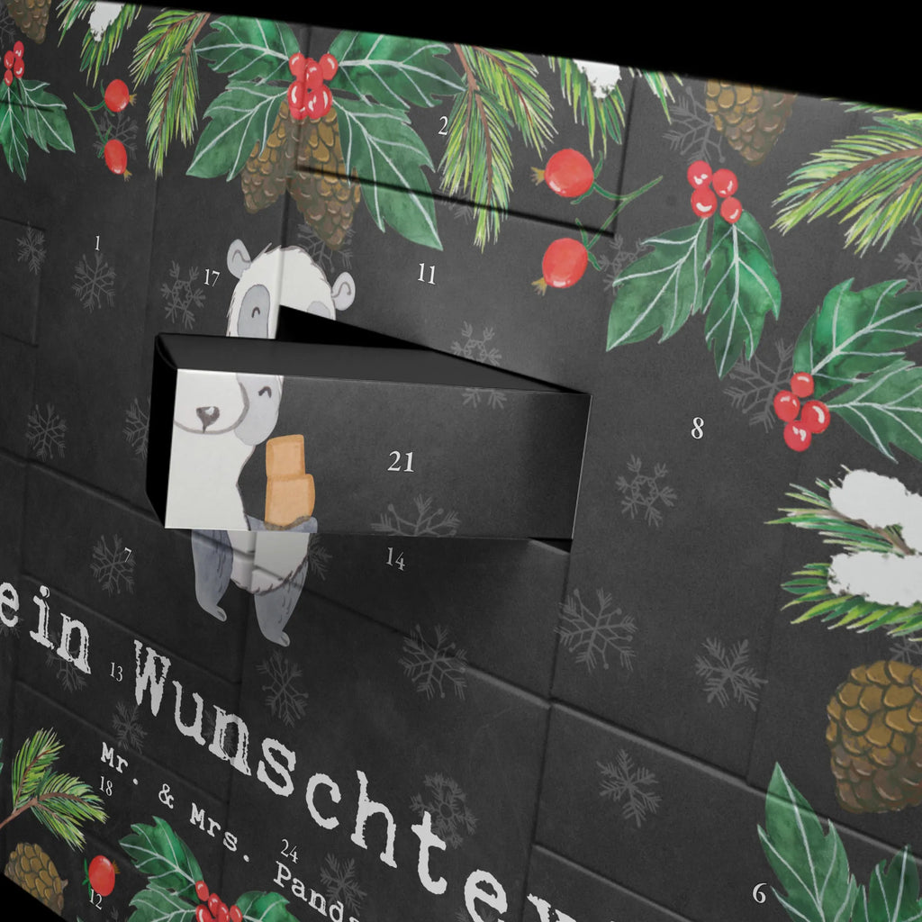Personalisierter Befüllbarer Adventskalender Speditionskaufmann Leidenschaft Adventskalender Zum Selbst Befüllen, Befüllbarer Adventskalender, Geschenk, Schenken, Jubiläum, Danke, Dankeschön, Beruf, Ausbildung, Abschied, Rente, Kollege, Kollegin, Arbeitskollege, Mitarbeiter, Firma