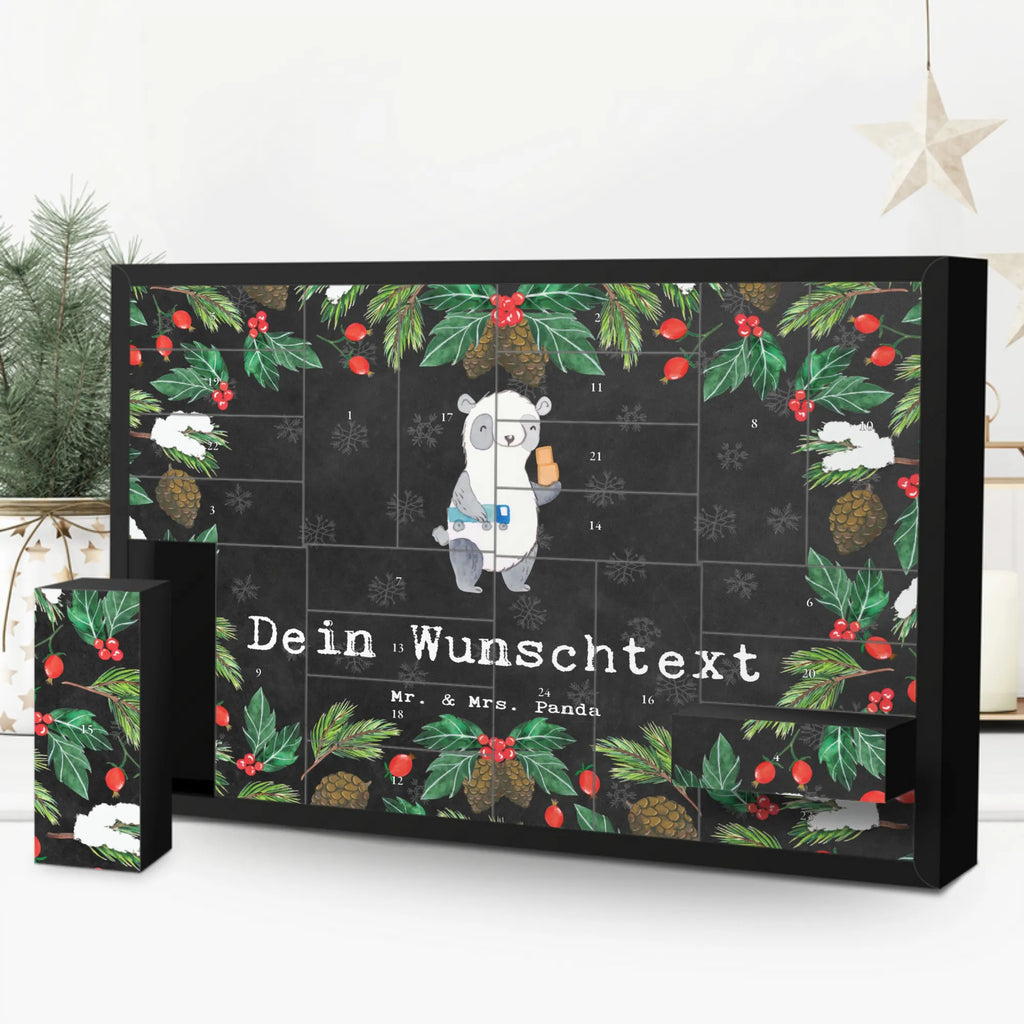 Personalisierter Befüllbarer Adventskalender Speditionskaufmann Leidenschaft Adventskalender Zum Selbst Befüllen, Befüllbarer Adventskalender, Geschenk, Schenken, Jubiläum, Danke, Dankeschön, Beruf, Ausbildung, Abschied, Rente, Kollege, Kollegin, Arbeitskollege, Mitarbeiter, Firma
