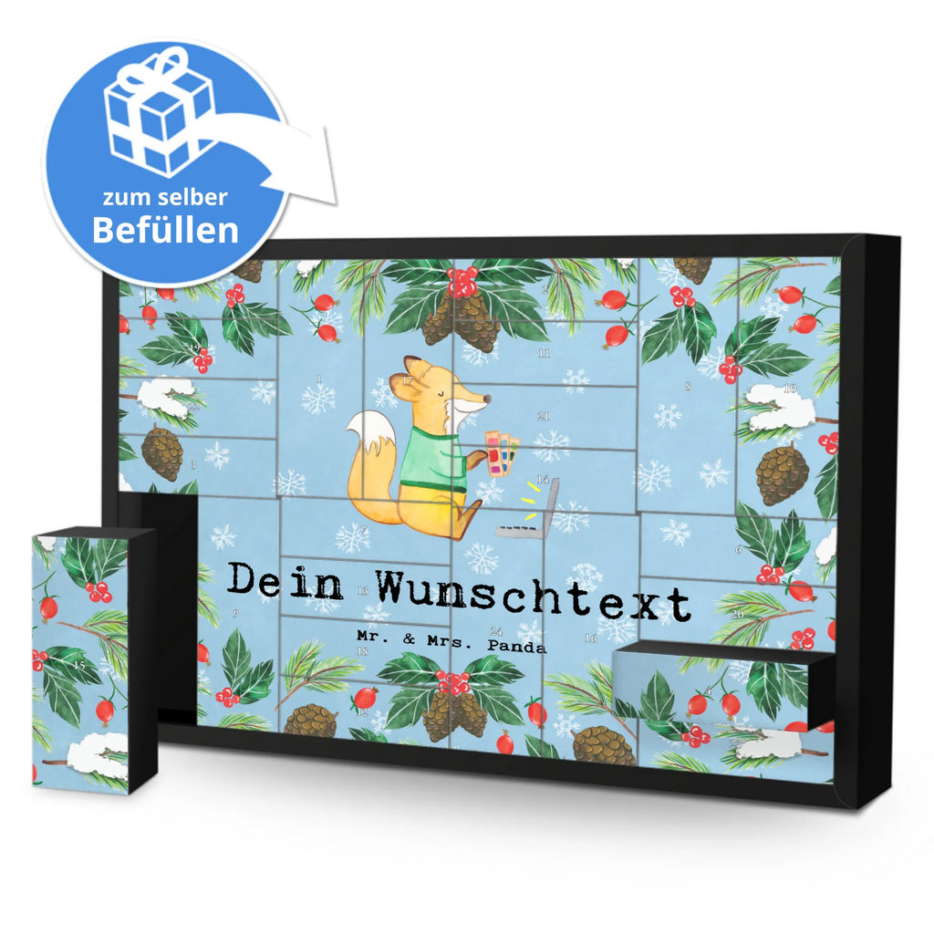  Projektant mediów Pasja Adventskalender Zum Selbst Befüllen, Befüllbarer Adventskalender, Geschenk, Schenken, Jubiläum, Danke, Dankeschön, Beruf, Ausbildung, Abschied, Rente, Kollege, Kollegin, Arbeitskollege, Mitarbeiter, Firma, Grafikdesigner, Mediengestalter, Designer, Grafiker