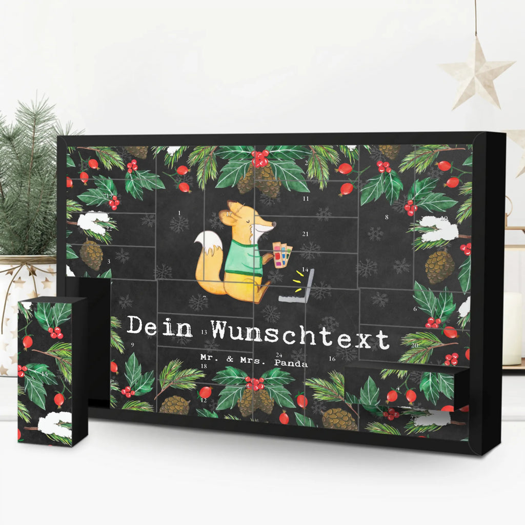  Projektant mediów Pasja Adventskalender Zum Selbst Befüllen, Befüllbarer Adventskalender, Geschenk, Schenken, Jubiläum, Danke, Dankeschön, Beruf, Ausbildung, Abschied, Rente, Kollege, Kollegin, Arbeitskollege, Mitarbeiter, Firma, Grafikdesigner, Mediengestalter, Designer, Grafiker