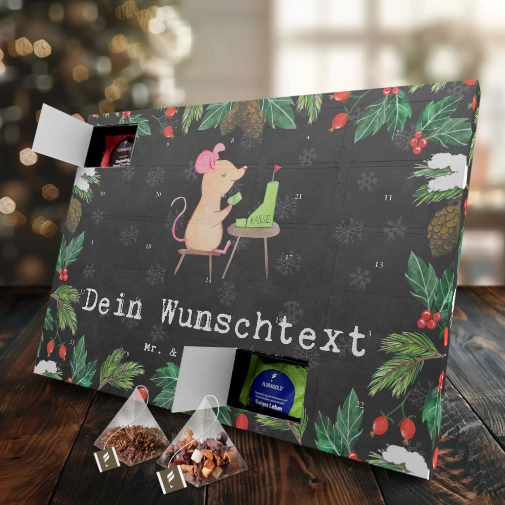 Personalisierter Tee Adventskalender Kassierer Leidenschaft Personalisierter Tee Adventskalender, Geschenk, Schenken, Jubiläum, Danke, Dankeschön, Beruf, Ausbildung, Abschied, Rente, Kollege, Kollegin, Arbeitskollege, Mitarbeiter, Firma, Mitarbeiter Kasse, Kassierer, Kassenwart