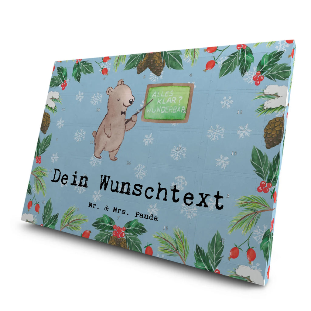 Personalisierter Tee Adventskalender Dozent Leidenschaft Personalisierter Tee Adventskalender, Geschenk, Schenken, Jubiläum, Danke, Dankeschön, Beruf, Ausbildung, Abschied, Rente, Kollege, Kollegin, Arbeitskollege, Mitarbeiter, Firma, Unterricht, Universität, Tutor, Akademiker, Dozent, Vorlesung, Uni, Professor