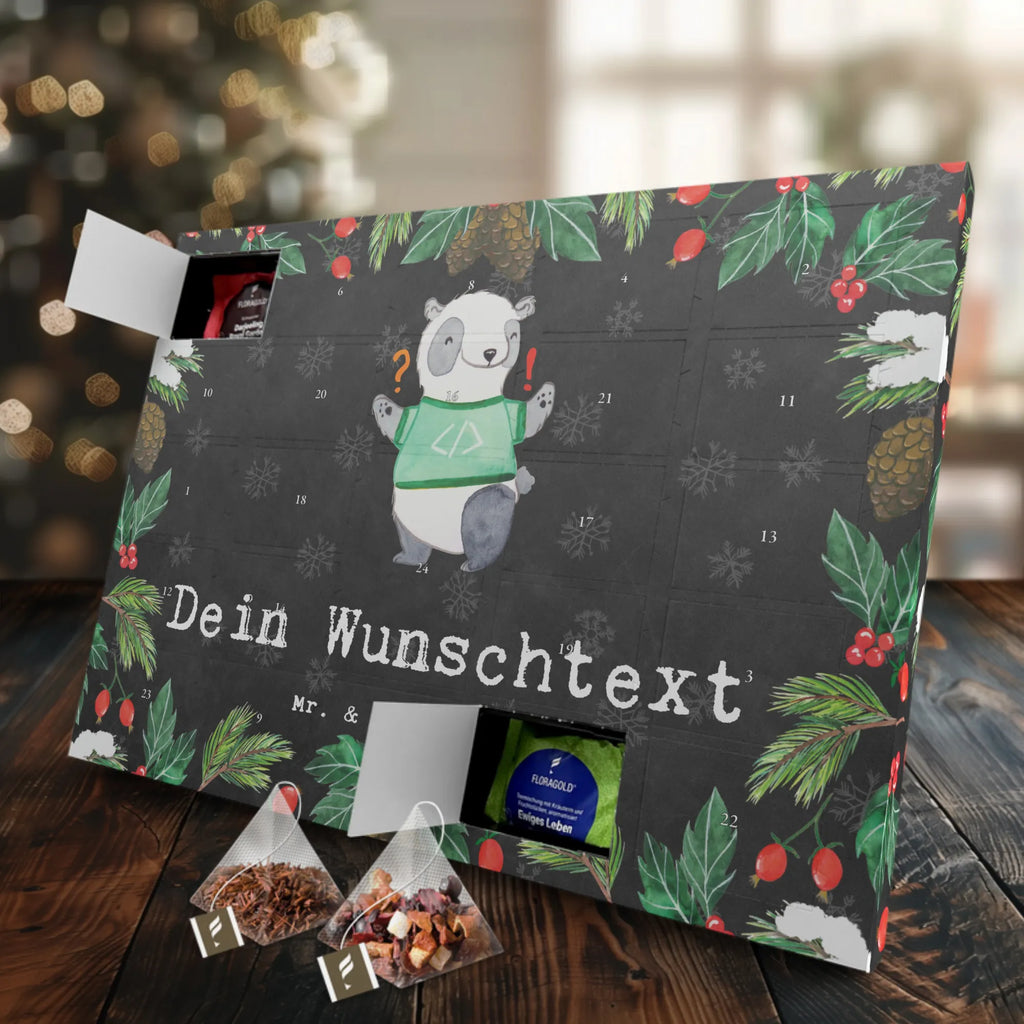 Personalisierter Tee Adventskalender Programmierer Leidenschaft Personalisierter Tee Adventskalender, Geschenk, Schenken, Jubiläum, Danke, Dankeschön, Beruf, Ausbildung, Abschied, Rente, Kollege, Kollegin, Arbeitskollege, Mitarbeiter, Firma, Computerfreak, Datenverarbeiter, IT-Spezialist, Softwarentwickler, Programmierer, Computerfachmann, Softwareingenieur, Nerd