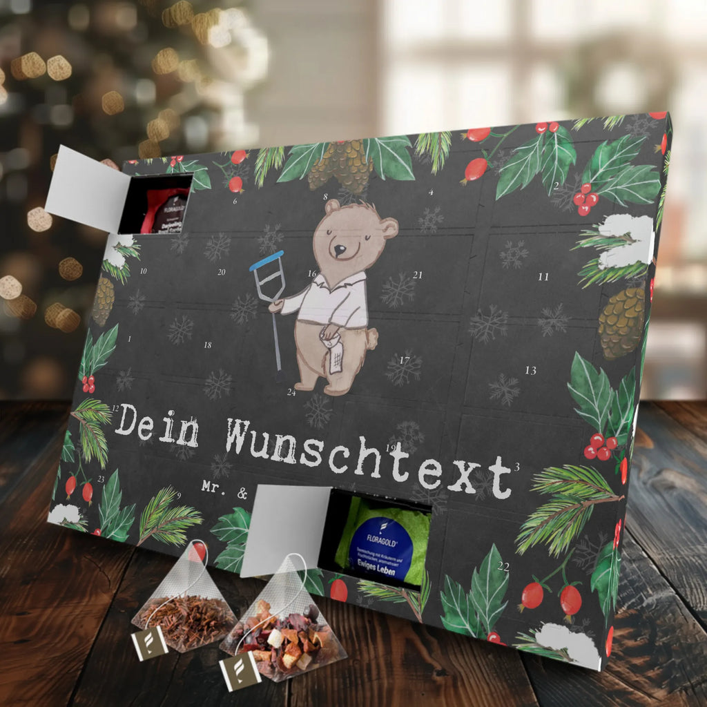 Personalisierter Tee Adventskalender Orthopäde Leidenschaft Personalisierter Tee Adventskalender, Geschenk, Schenken, Jubiläum, Danke, Dankeschön, Beruf, Ausbildung, Abschied, Rente, Kollege, Kollegin, Arbeitskollege, Mitarbeiter, Firma, Orthopäde, Facharzt, Eröffnung, Praxis, Orthopädie