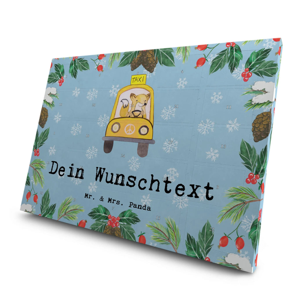 Personalisierter Tee Adventskalender Taxifahrer Leidenschaft Personalisierter Tee Adventskalender, Geschenk, Schenken, Jubiläum, Danke, Dankeschön, Beruf, Ausbildung, Abschied, Rente, Kollege, Kollegin, Arbeitskollege, Mitarbeiter, Firma