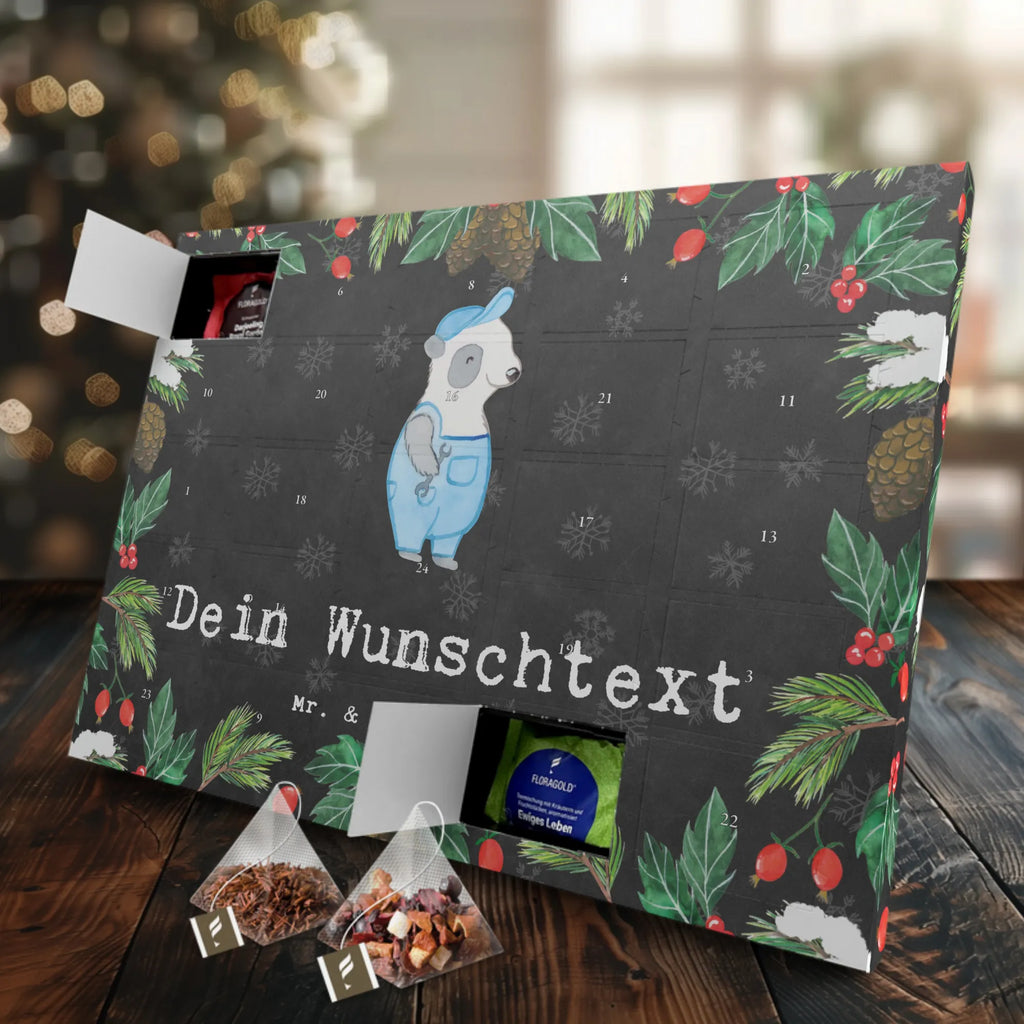 Personalisierter Tee Adventskalender Handwerker Leidenschaft Personalisierter Tee Adventskalender, Geschenk, Schenken, Jubiläum, Danke, Dankeschön, Beruf, Ausbildung, Abschied, Rente, Kollege, Kollegin, Arbeitskollege, Mitarbeiter, Firma, Handwerker, Werkstatt, Gesellenprüfung, Handwerksbetrieb, Schrauber