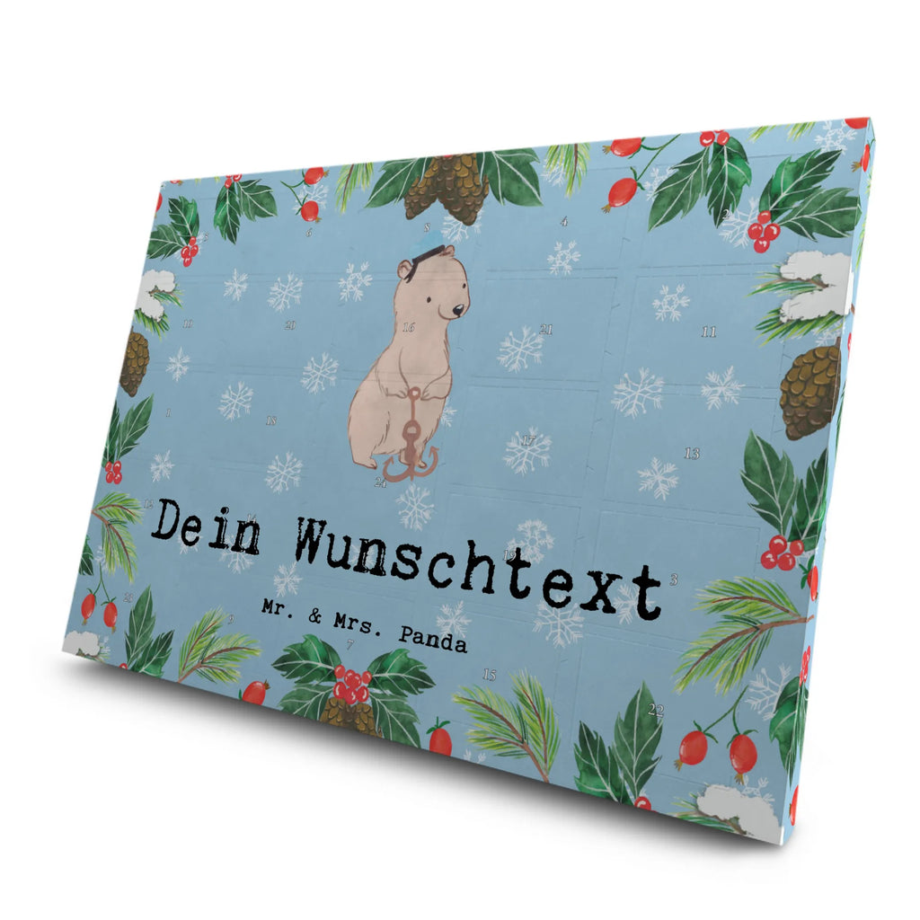 Personalisierter Tee Adventskalender Matrose Leidenschaft Personalisierter Tee Adventskalender, Geschenk, Schenken, Jubiläum, Danke, Dankeschön, Beruf, Ausbildung, Abschied, Rente, Kollege, Kollegin, Arbeitskollege, Mitarbeiter, Firma, Seeleute, Matrose, Schiff, Seemann, Schiffsmechaniker