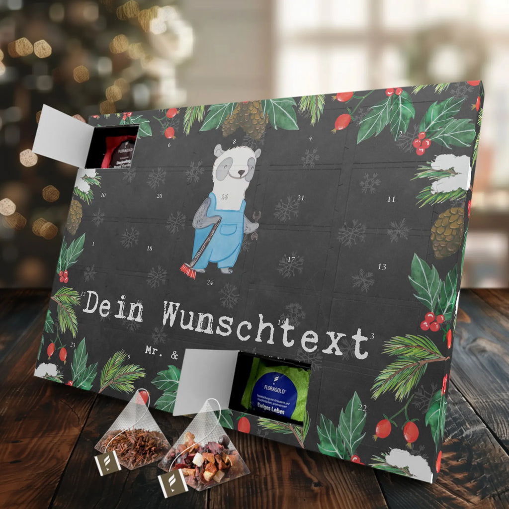  caretaker passion Personalisierter Tee Adventskalender, Geschenk, Schenken, Jubiläum, Danke, Dankeschön, Beruf, Ausbildung, Abschied, Rente, Kollege, Kollegin, Arbeitskollege, Mitarbeiter, Firma, Hausmeister, Concierge, Hausverwalter, Facility Manager
